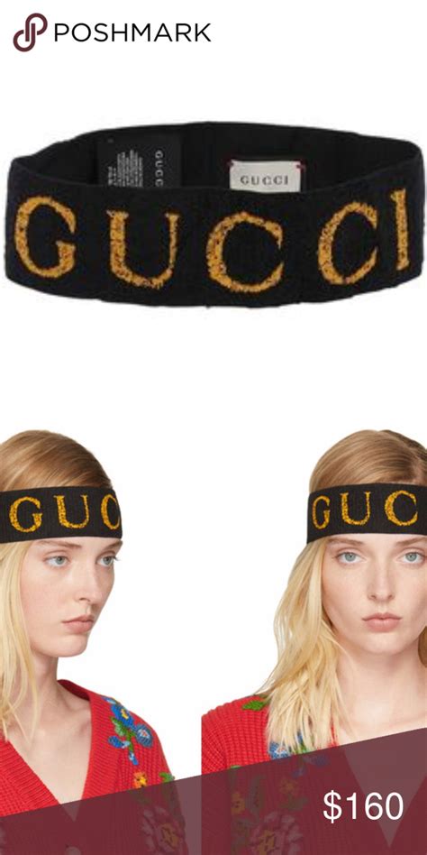 elastic gucci headband cheap|gucci headband transparent.